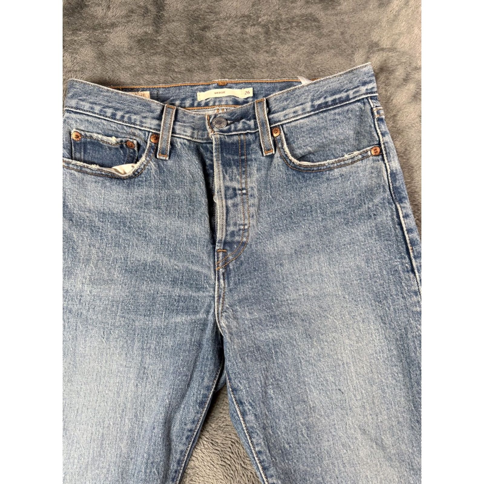 Levi's VINTAGE? No. Size 26" / US 2 / IT 38 - 2 Thumbnail