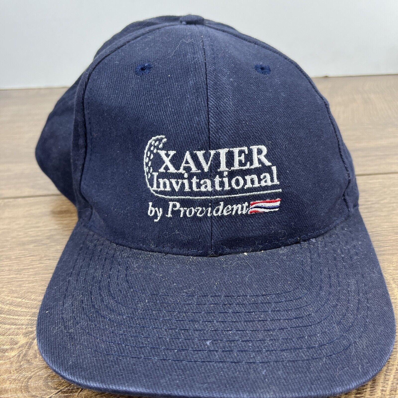 Other Xavier Invitational Hat Blue Hat Snapback Adjustable Adult S Size ONE SIZE - 6 Thumbnail