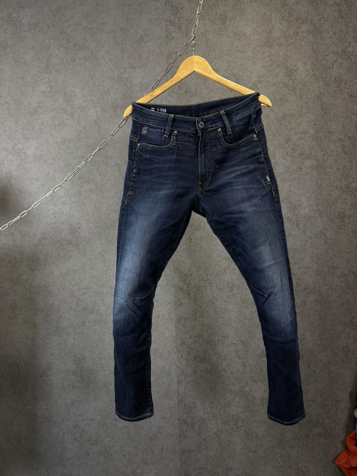 G-Star G Star Raw 3D designer asymmetric jeans Size US 29 - 1 Thumbnail