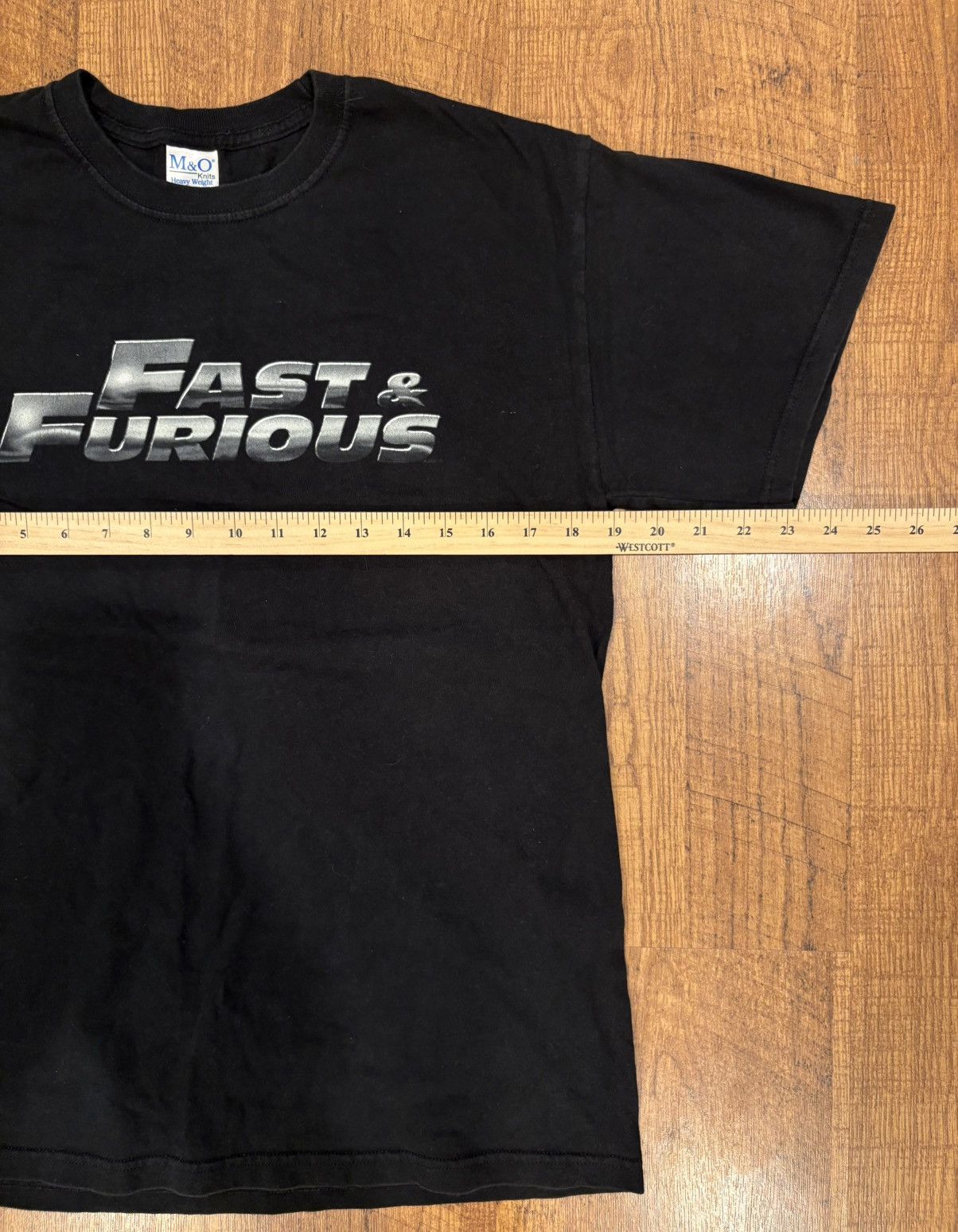 Vintage Vintage Y2K Fast & Furious Official Movie Promo Tee Size M Size US M / EU 48-50 / 2 - 2 Thumbnail