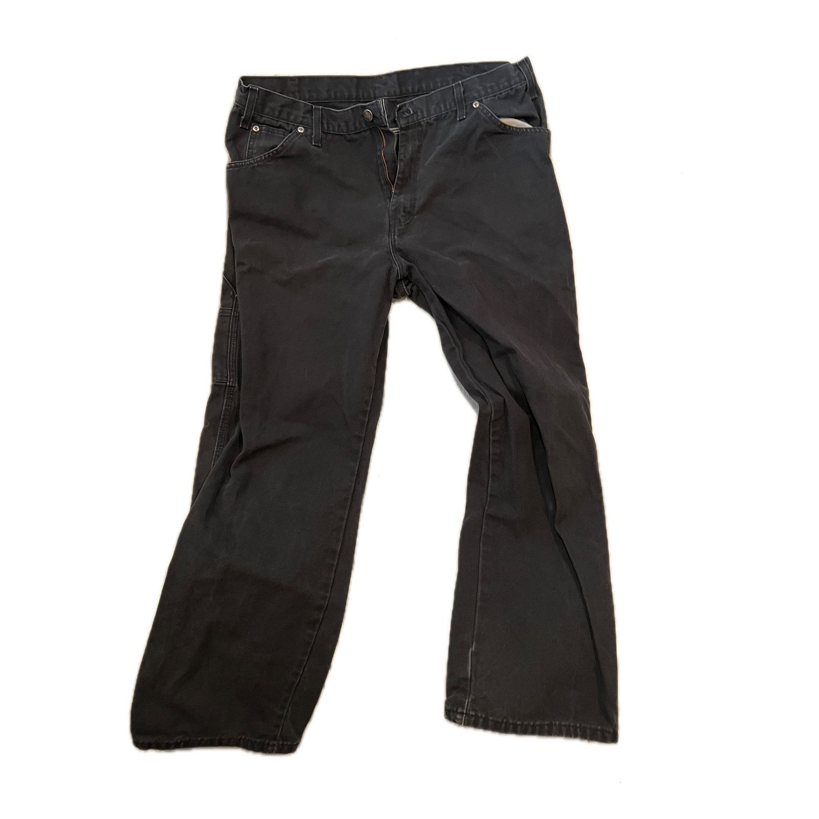 Dickies Dickies Black Straight Leg Jeans Mens 38x30 Size US 38 / EU 54 - 1 Thumbnail
