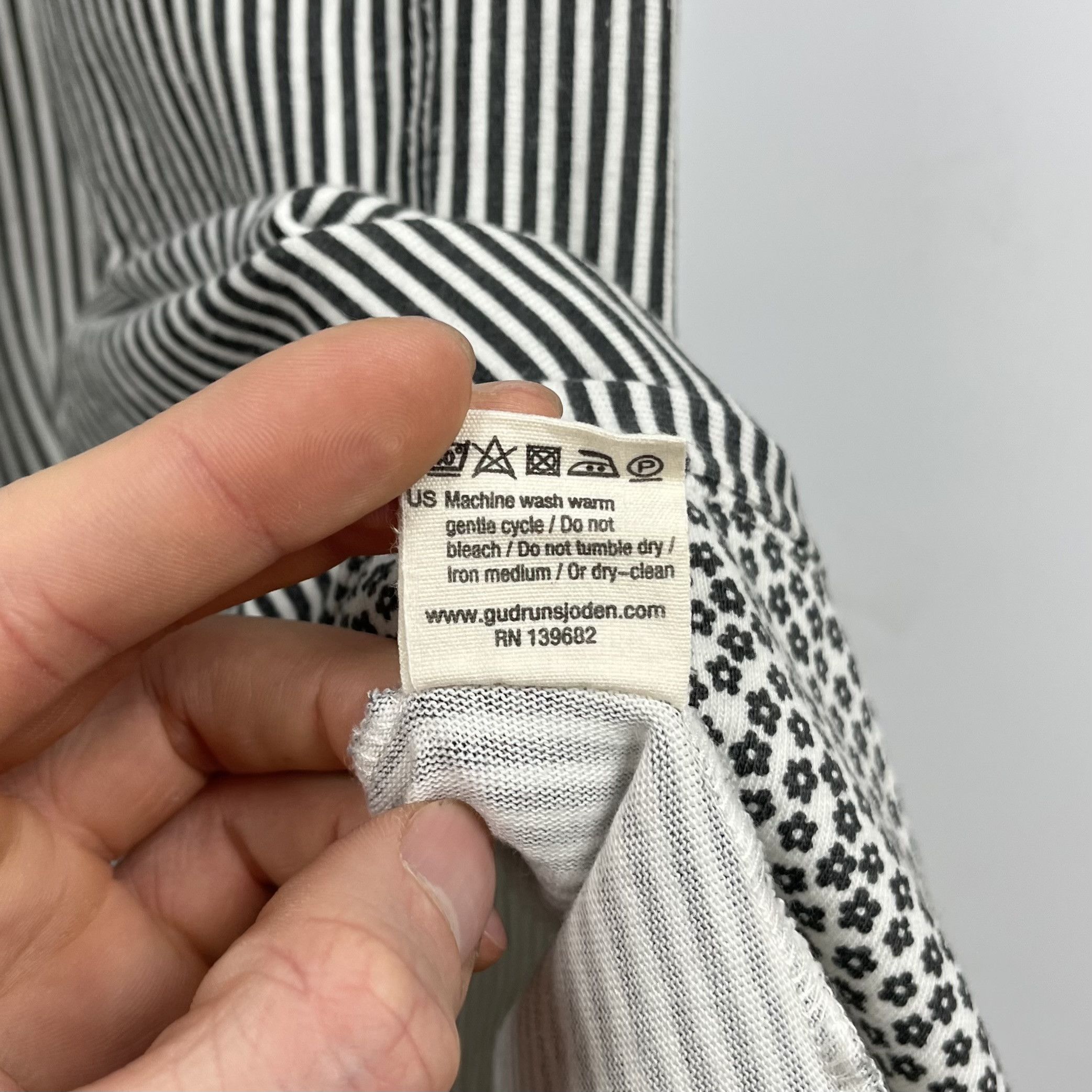 Gudrun Sjoden Ladies Gudrun Sjoden Geometric Pattern Midi Dress Size XXL / US 16-18 / IT 52-54 - 15 Thumbnail