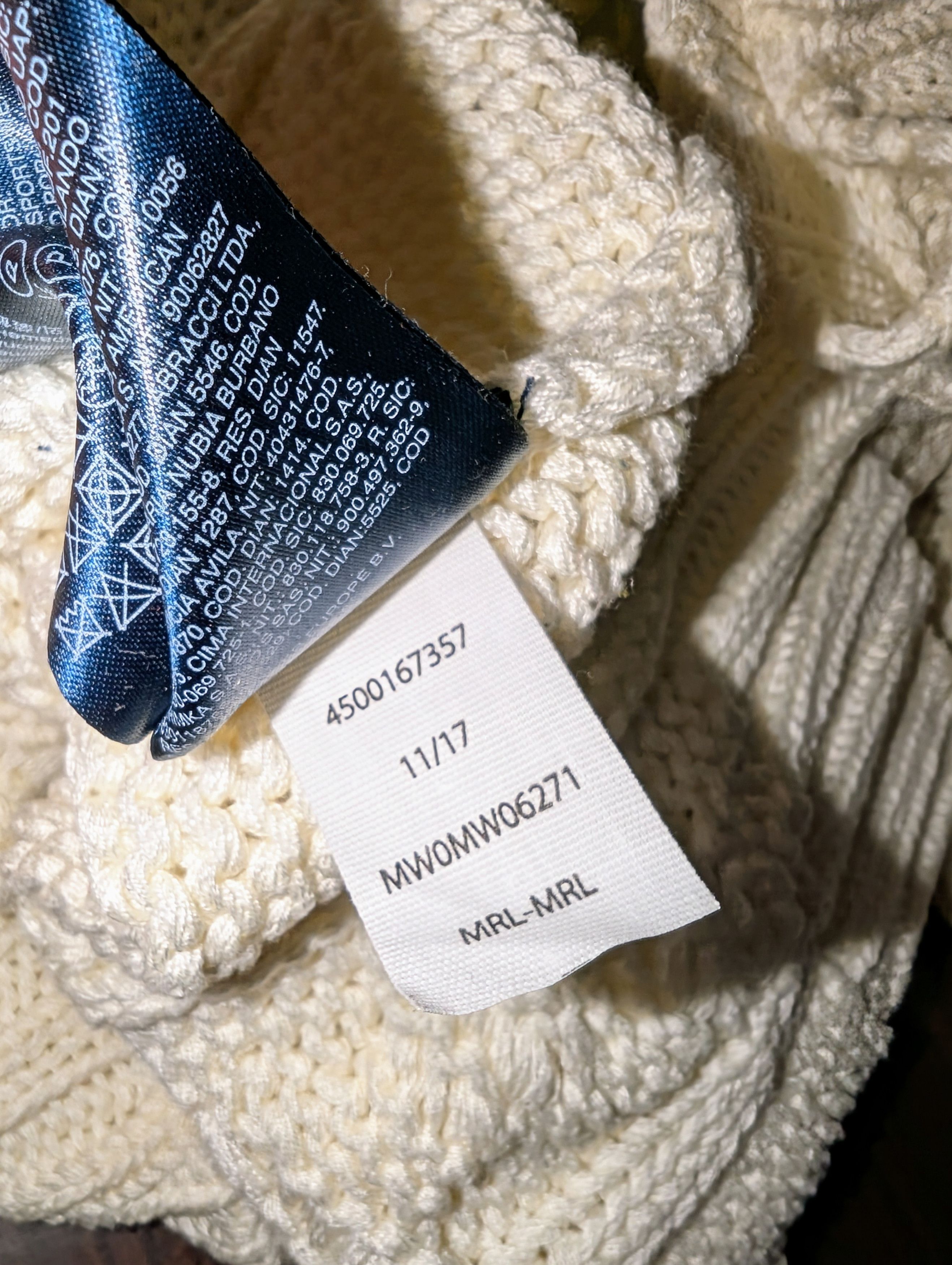 Tommy Hilfiger TOMMY HILFIGER KNIT PULLOVER Size US M / EU 48-50 / 2 - 4 Thumbnail