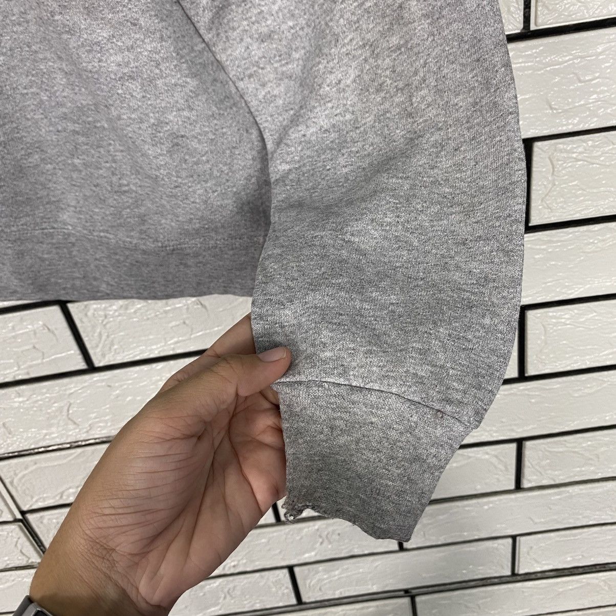 Japanese Brand 📌Vintage Lee Sweatshirt Made in Usa Bear Faded Design Size US M / EU 48-50 / 2 - 13 Thumbnail