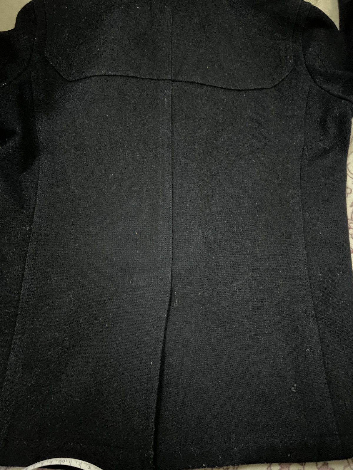 Black Barrett BLACKBARRETT peacoat Black Barrett by Neil Barrett. (GJ35) Size US M / EU 48-50 / 2 - 16 Thumbnail