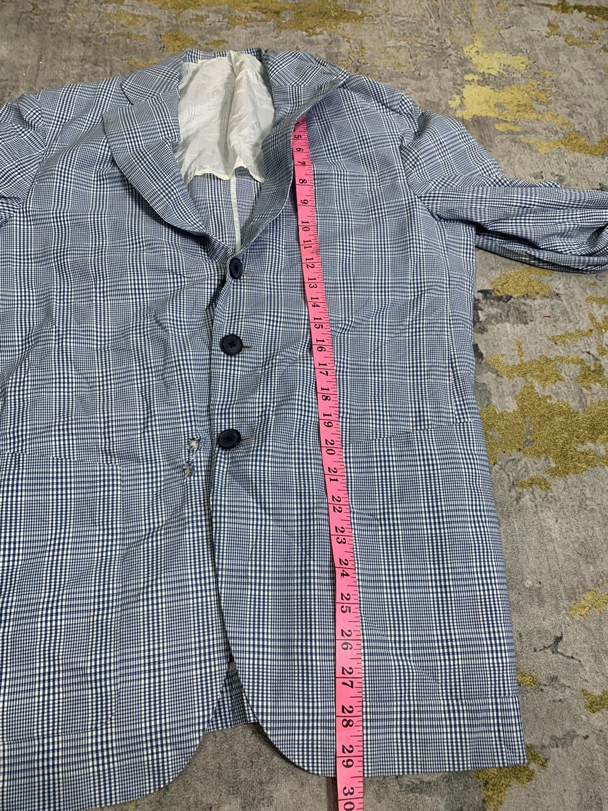 Caruso ZZ2M304A Caruso Blazer jacket Tartan Size US L / EU 52-54 / 3 - 6 Thumbnail