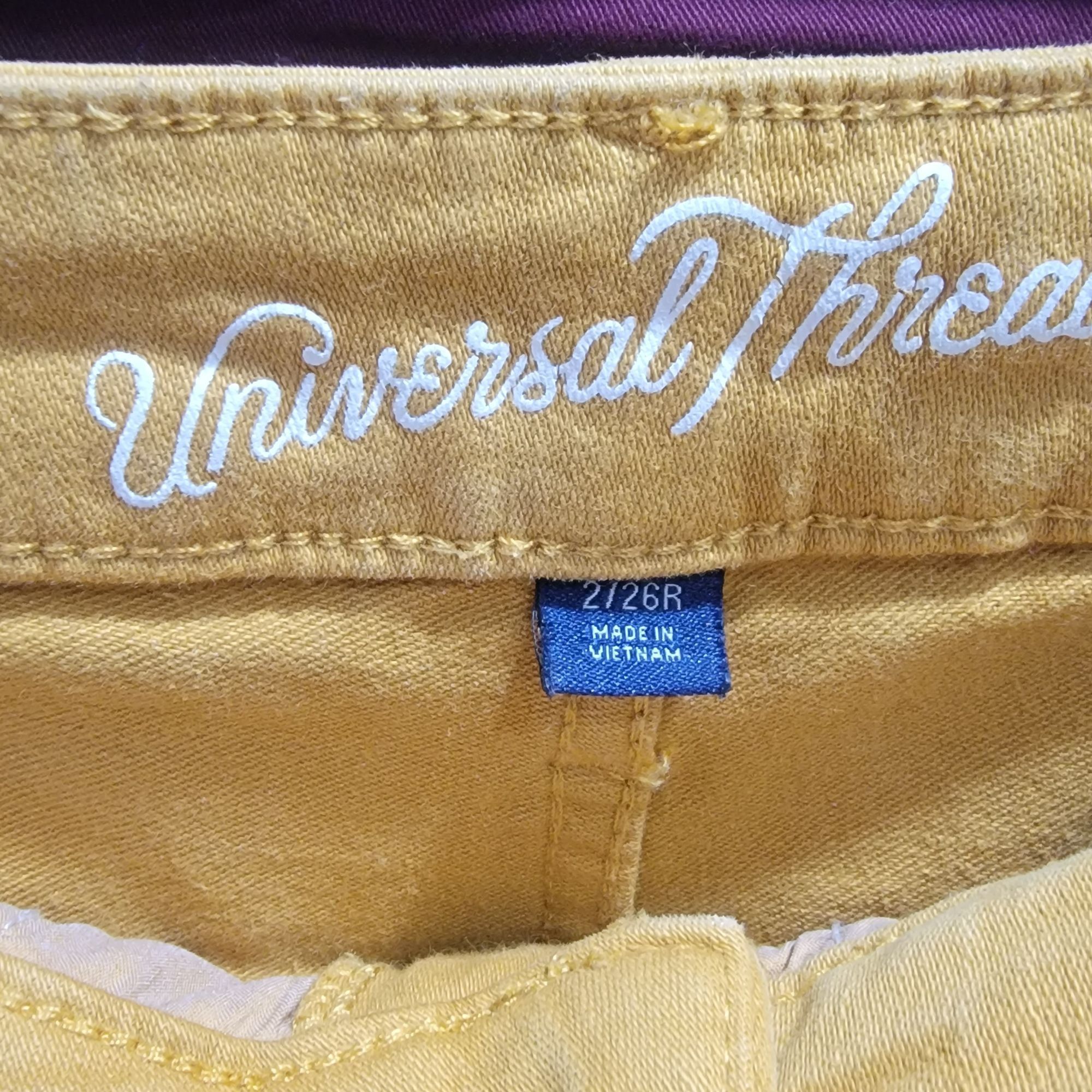 Other ✨UNIVERSAL THREAD Size 2/26 Reg Women High Rise Skinny Jeans Size US 26 / EU 42 - 4 Thumbnail