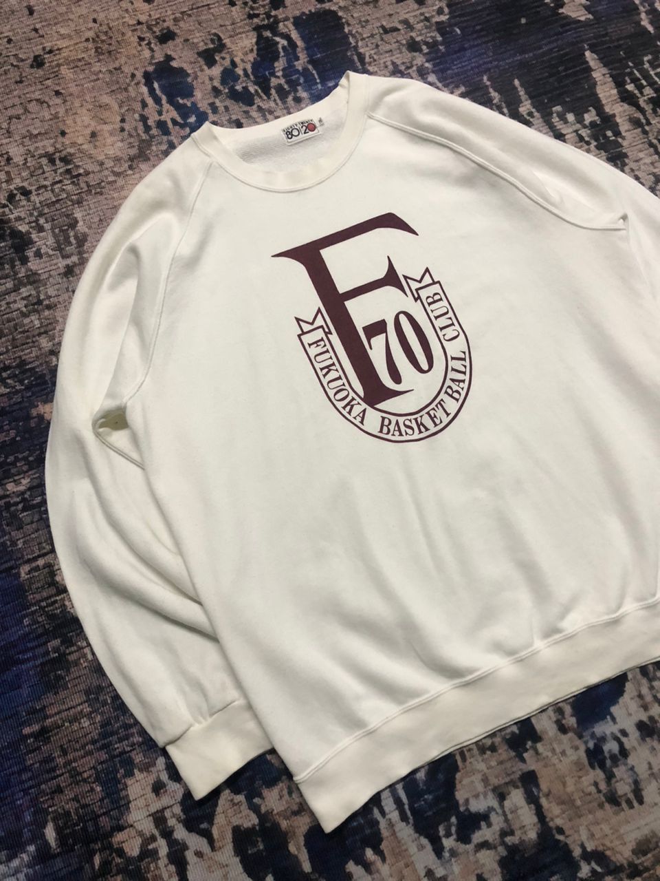 Vintage Vintage Fukuoka Basketball Club Crewneck Sweatshirt Size US M / EU 48-50 / 2 - 5 Thumbnail