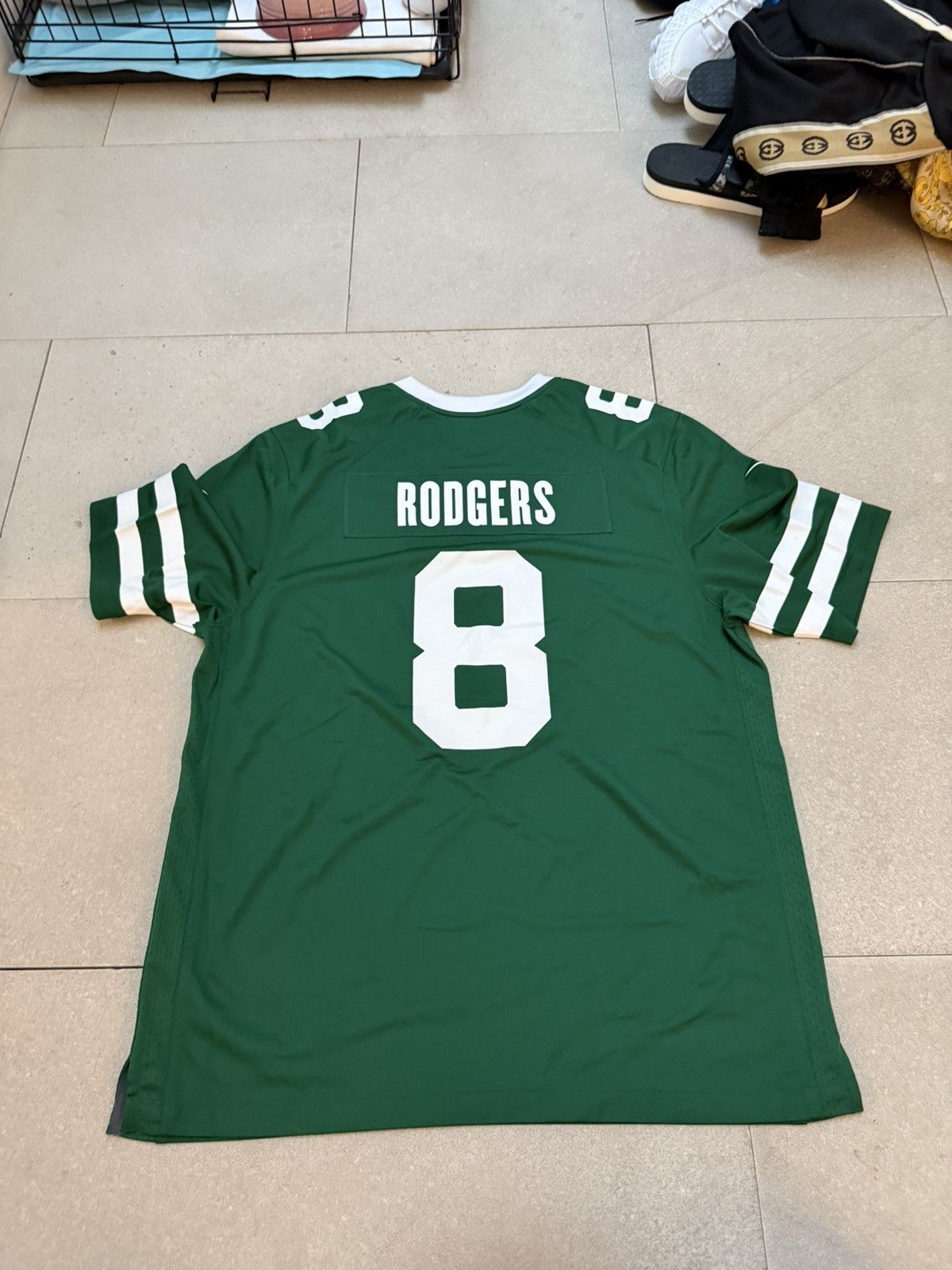 Nike Nike Aaron Rodgers Jersey Size US XL / EU 56 / 4 - 4 Thumbnail
