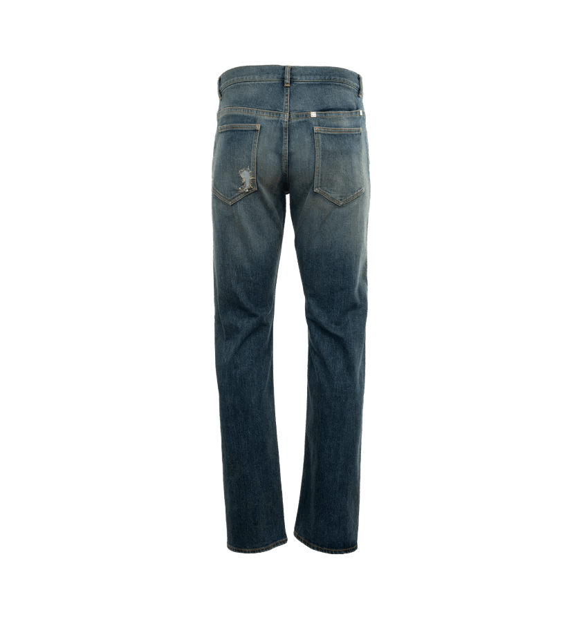 Givenchy o1h1sh11224 Straight Fit Jeans in Indigo Size US 36 / EU 52 - 2 Thumbnail