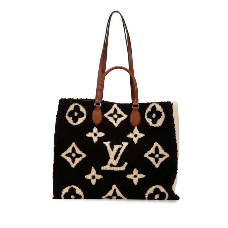 Louis Vuitton Louis Vuitton Onthego GM Monogram Teddy 2way bag Canvas Shoulder Bag M55420 DUTY FREE for USA