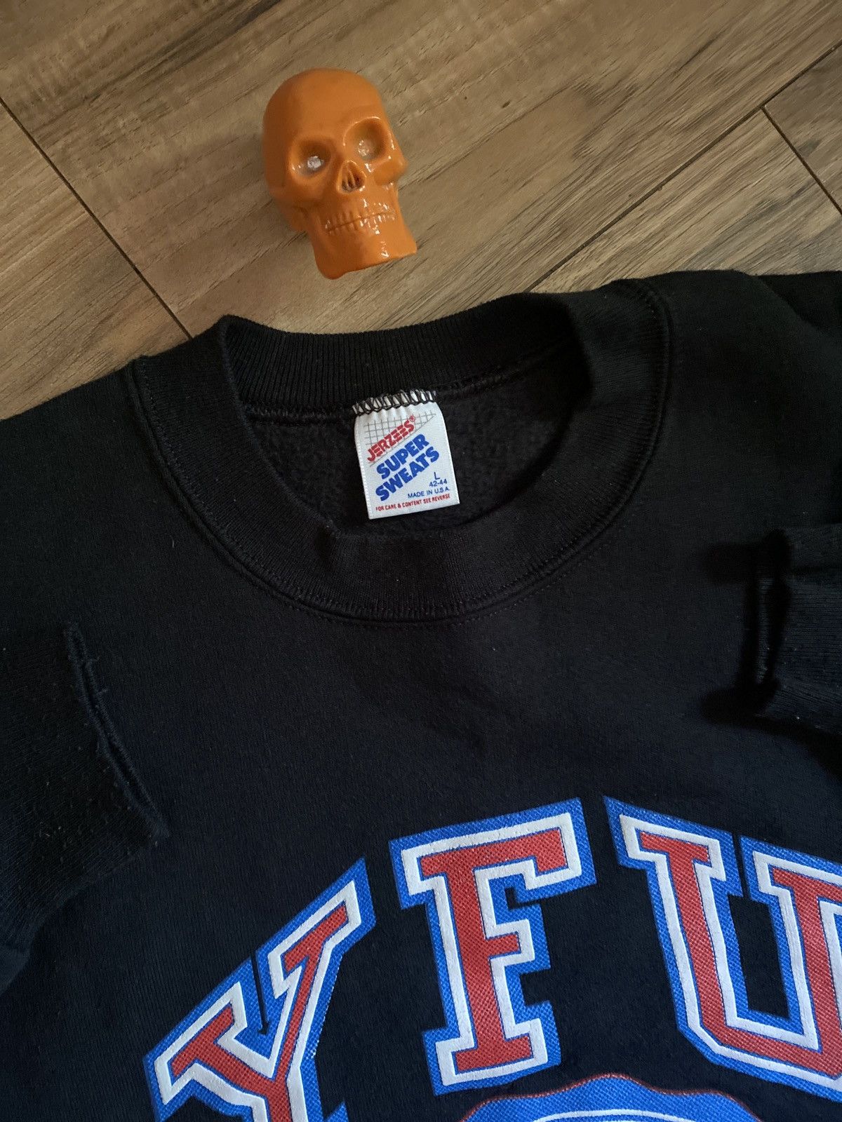 Vintage 90s Youth for Understanding sweatshirt sz L Size US L / EU 52-54 / 3 - 4 Thumbnail