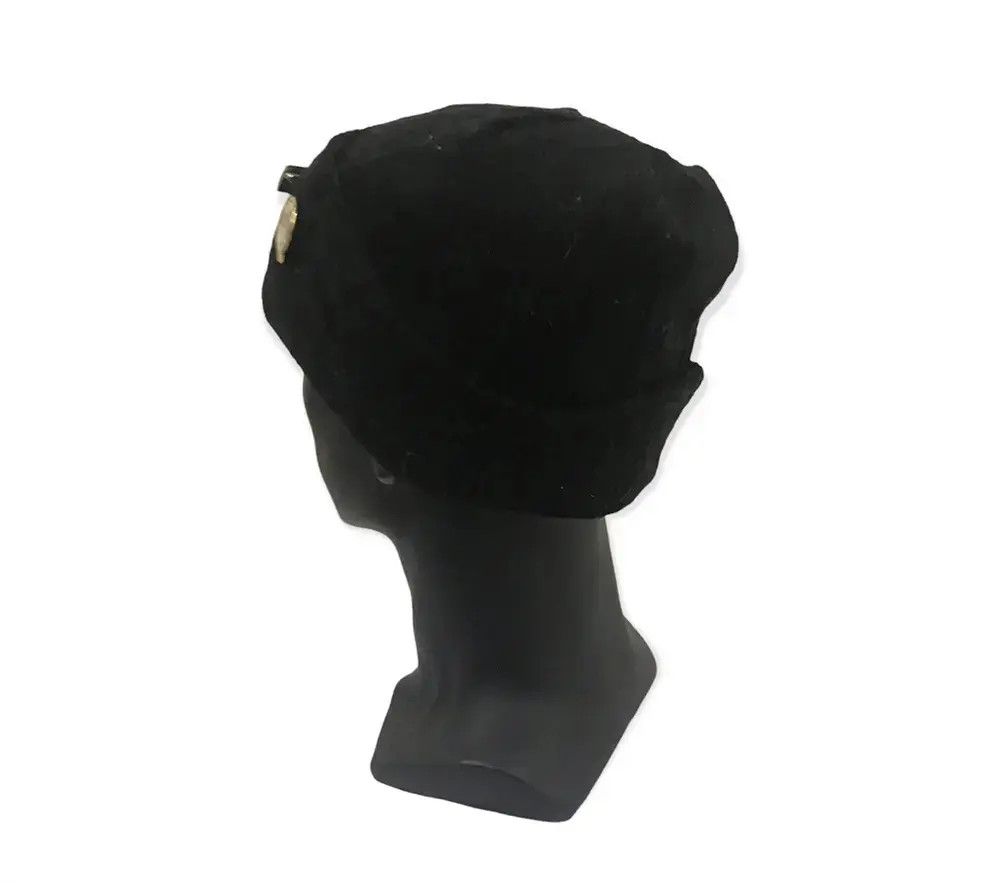 Japanese Brand × Vintage Patches Plain Beanie Hat Size ONE SIZE - 3 Thumbnail