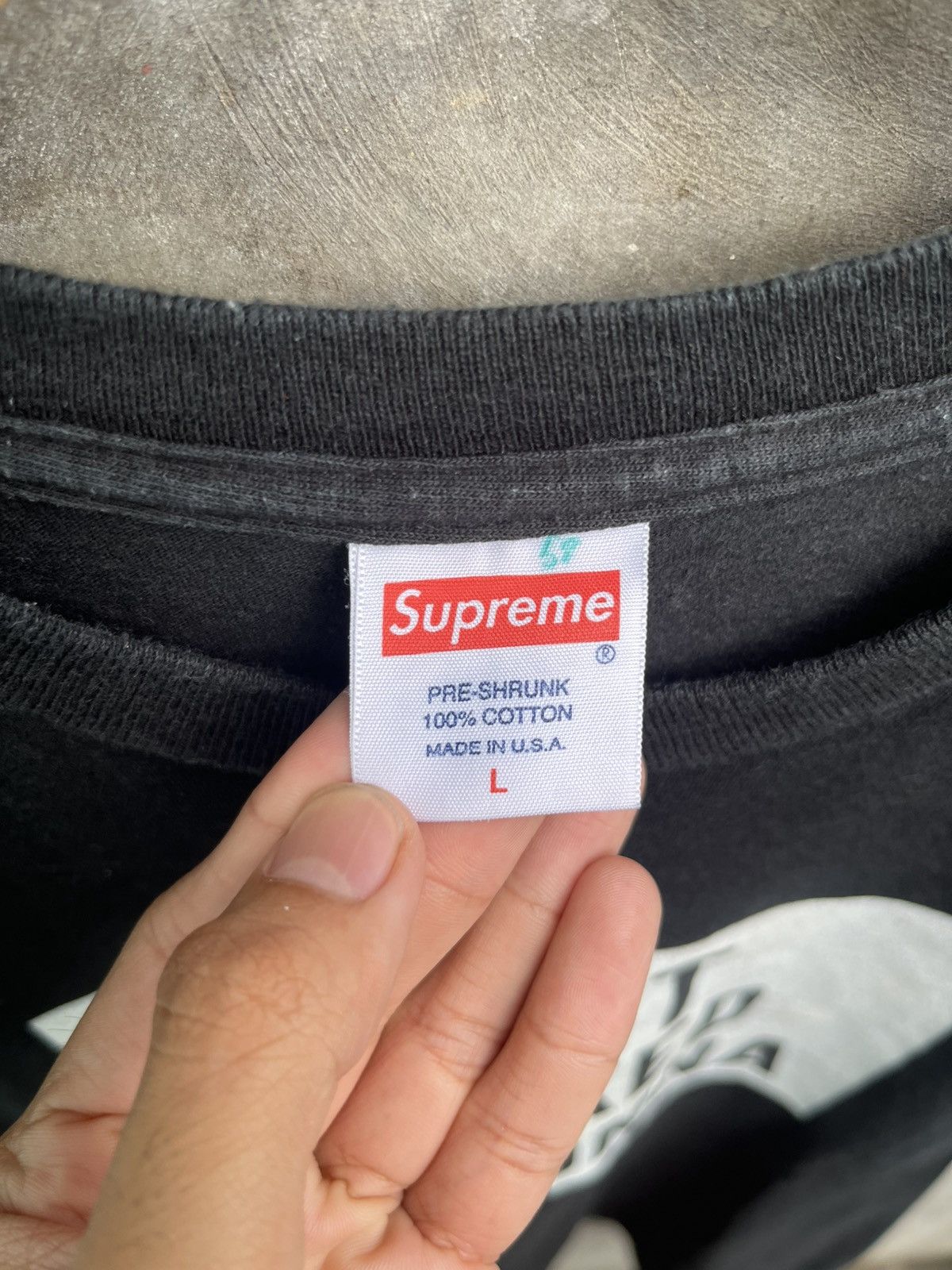 Supreme FW10 Adam Cost Tee Size US L / EU 52-54 / 3 - 7 Thumbnail