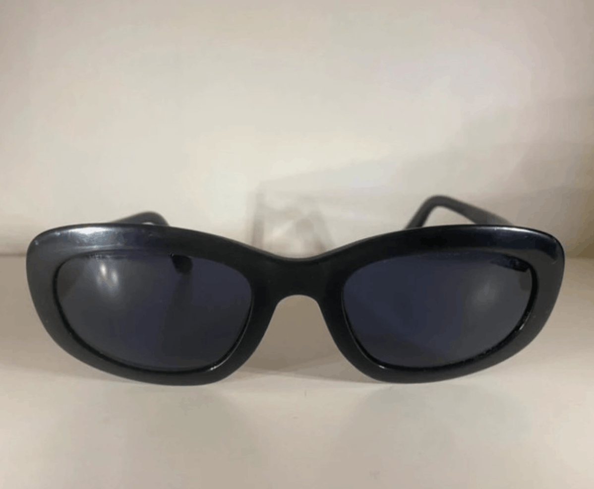 Chanel Chanel Sunglasses 5009 Rhinestone Logo Rimless Vintage Size ONE SIZE - 3 Thumbnail