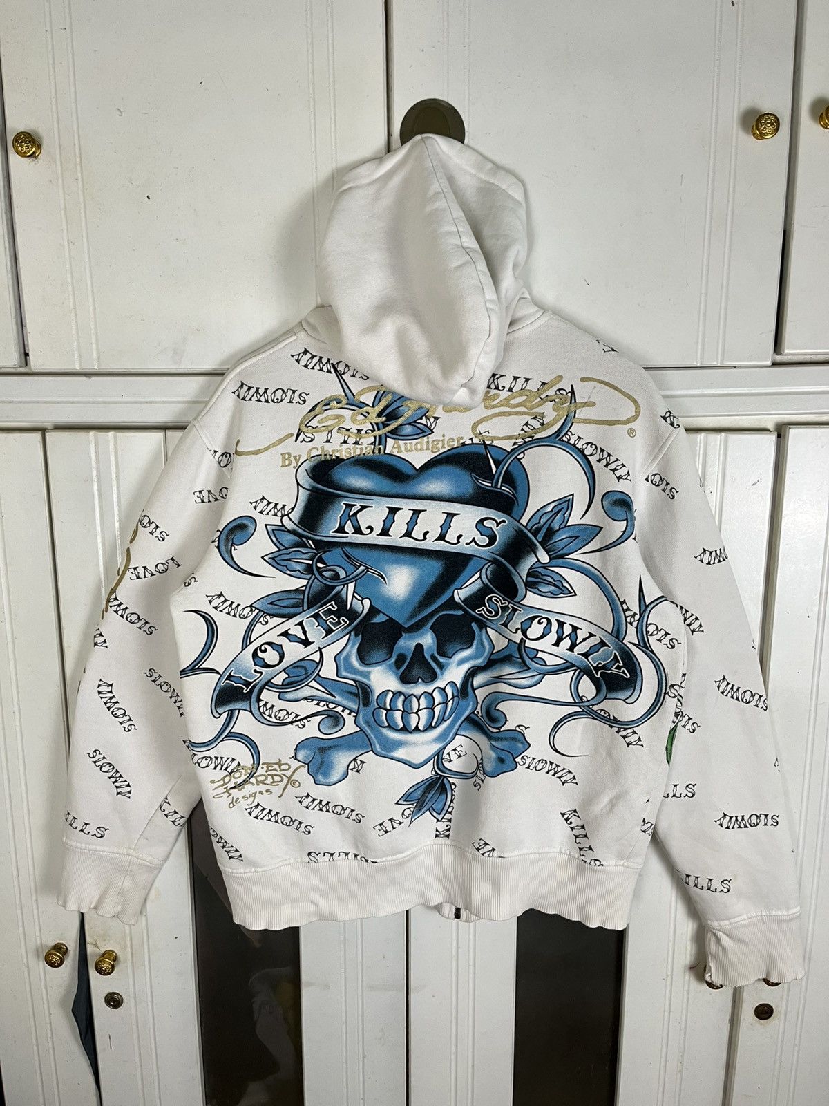 Christian Audigier Vintage EdHardy By Christian Audigier Full Print Size US M / EU 48-50 / 2 - 1 Thumbnail
