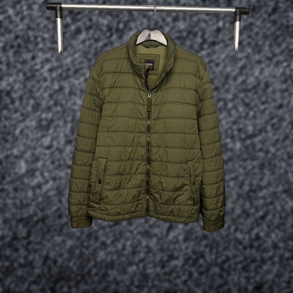 Hugo Boss HUGO BOSS Mens Quilted Nylon Insulated Jacket M Size US M / EU 48-50 / 2 - 1 Thumbnail