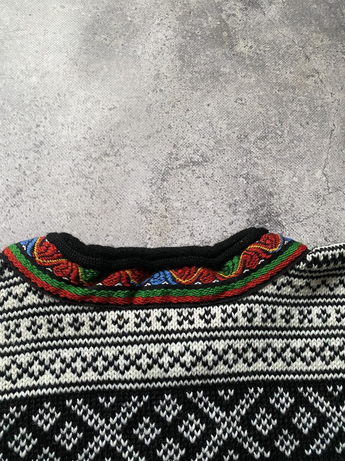 Dale Of Norway Vintage Dale Of Norway Sweater Icelandic Men's Wool Knit Ski Size US M / EU 48-50 / 2 - 12 Thumbnail