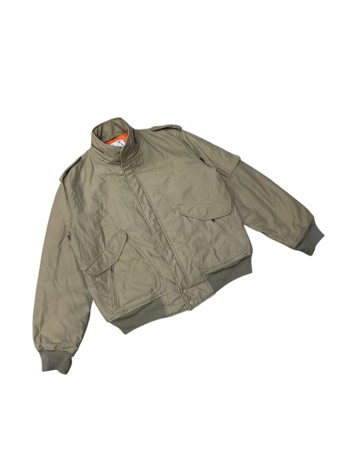 Vintage VINTAGE HOUSTON BOMBER FIELD TANKER JACKET Size US L / EU 52-54 / 3 - 1 Thumbnail