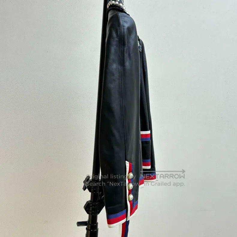 Gucci Gucci Black soft sheepskin jacket Size XS / US 0-2 / IT 36-38 - 3 Thumbnail