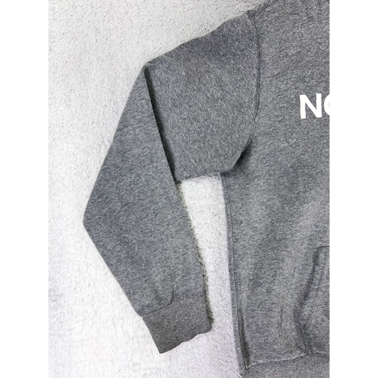 The North Face The North Face Mens Small Gray Pullover Hoodie Pocket Cotton Size US S / EU 44-46 / 1 - 6 Thumbnail