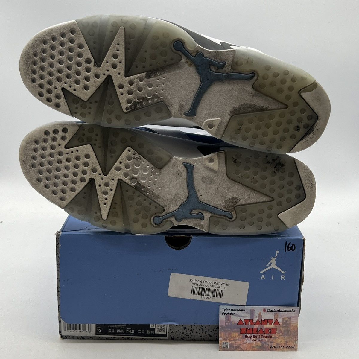 Jordan Brand Air Jordan 6 unc home Size US 13 / EU 46 - 8 Thumbnail