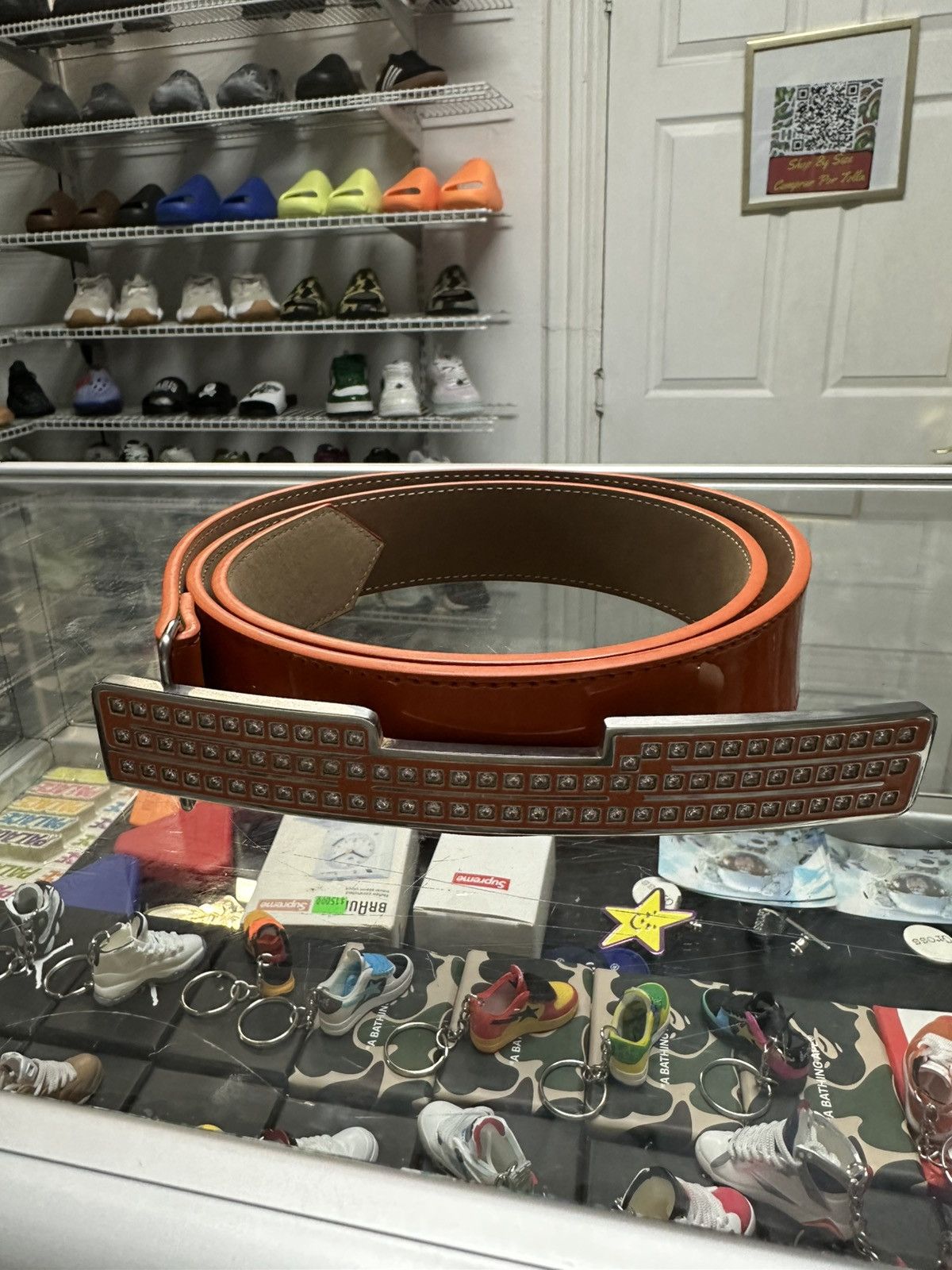 Sp5der SP5 Belt (Orange)
