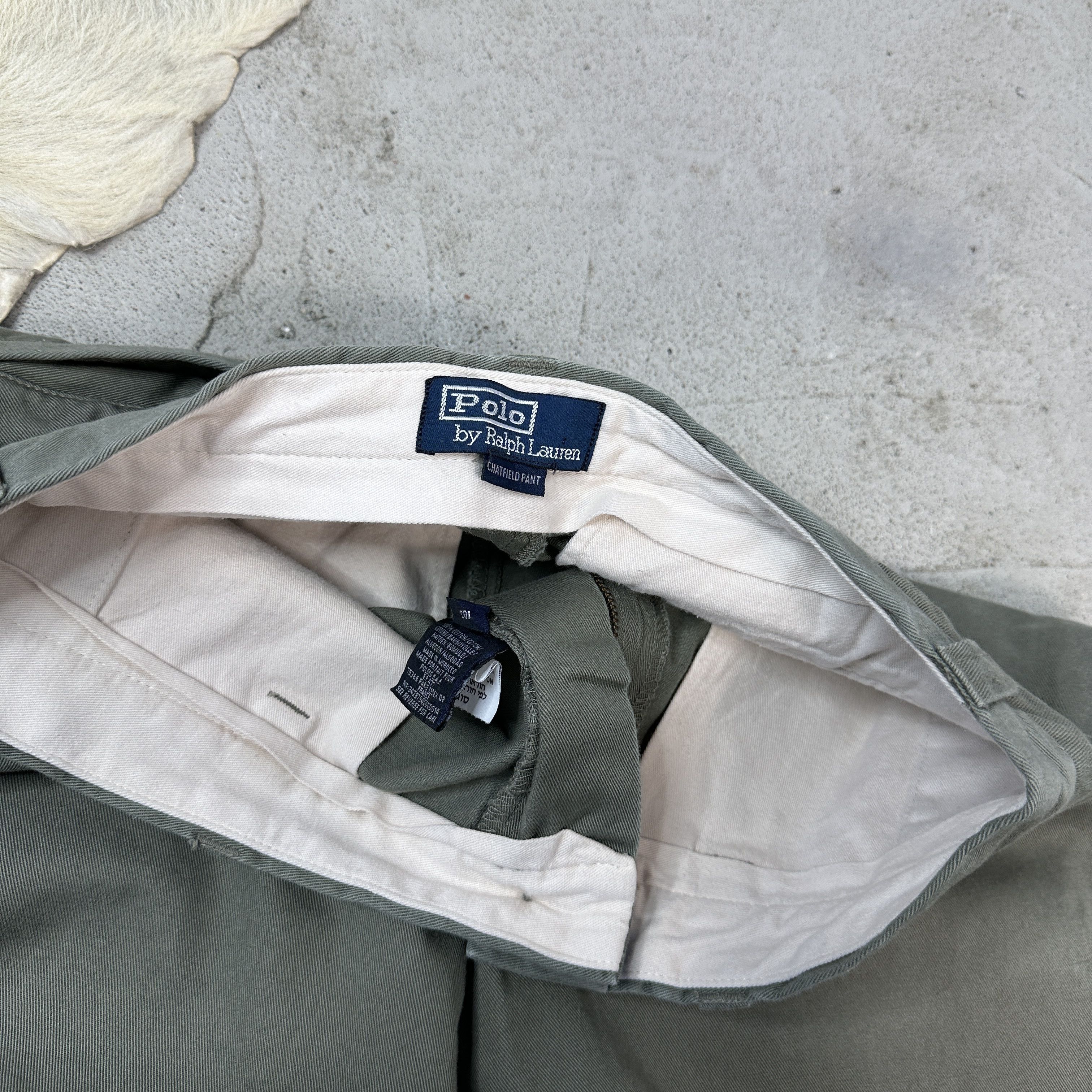 Polo Ralph Lauren × Vintage Vintage Polo Ralph Lauren Chatfield Pant Size US 32 / EU 48 - 7 Thumbnail
