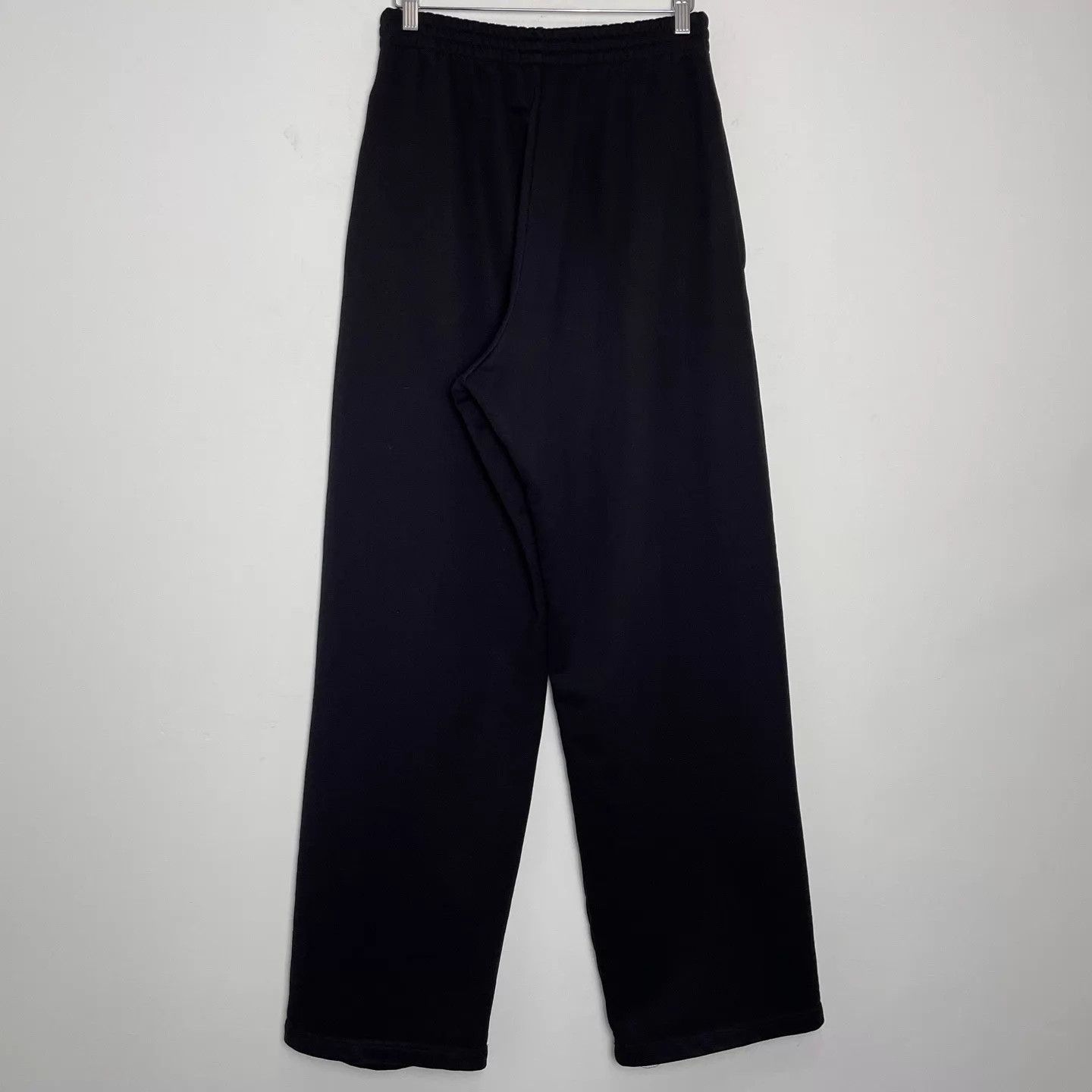 Balenciaga Balenciaga Embroidered Logo Baggy Sweatpants S Size 26" / US 2 / IT 38 - 2 Thumbnail