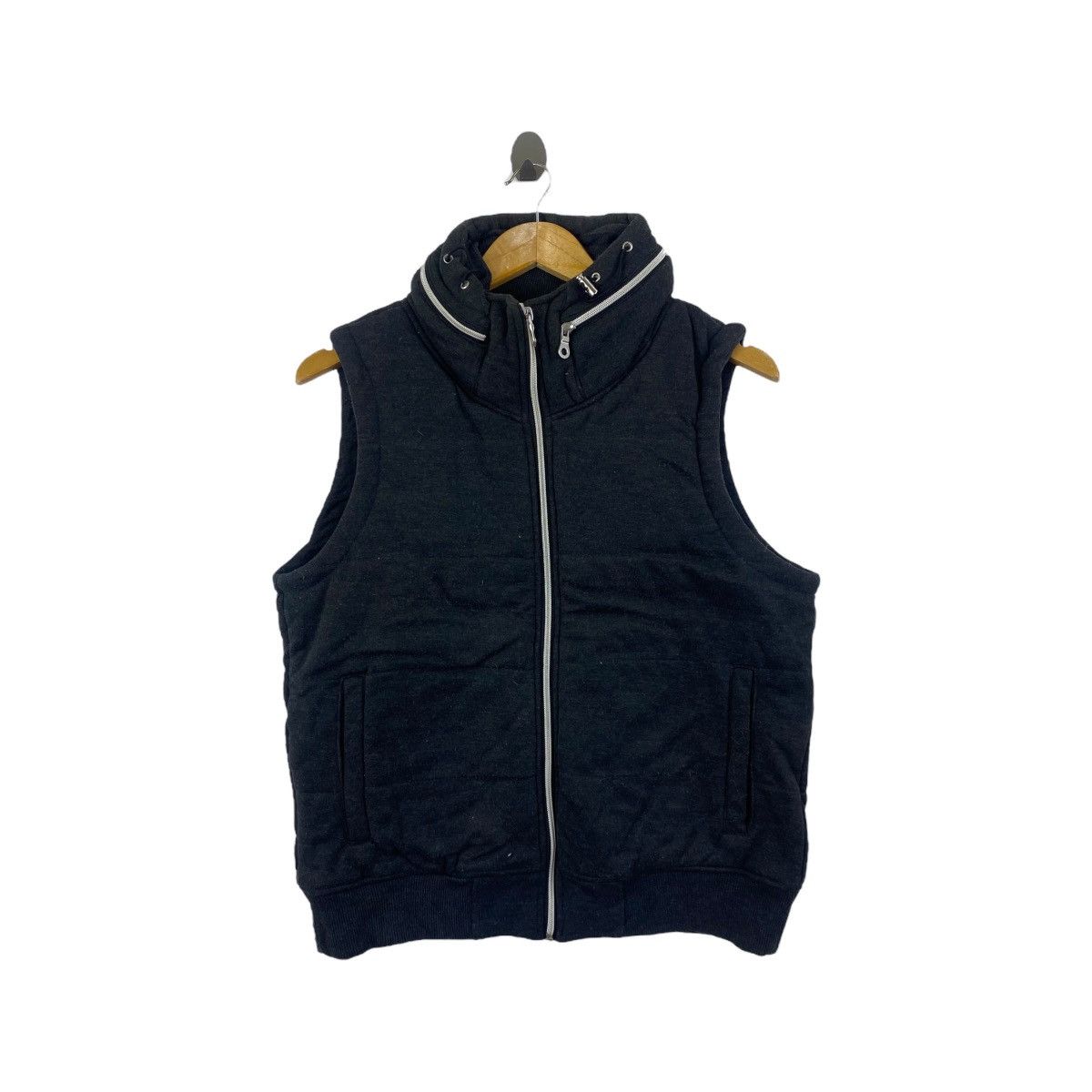 Von Dutch VON DUTCH Vest Sleeveless Pull Away Hoodie Mens Size L Size US L / EU 52-54 / 3 - 1 Thumbnail