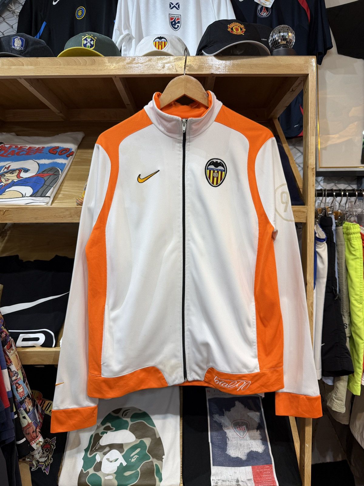 Nike Vintage Valencia CF Nike Total90 Track Jacket | Grailed