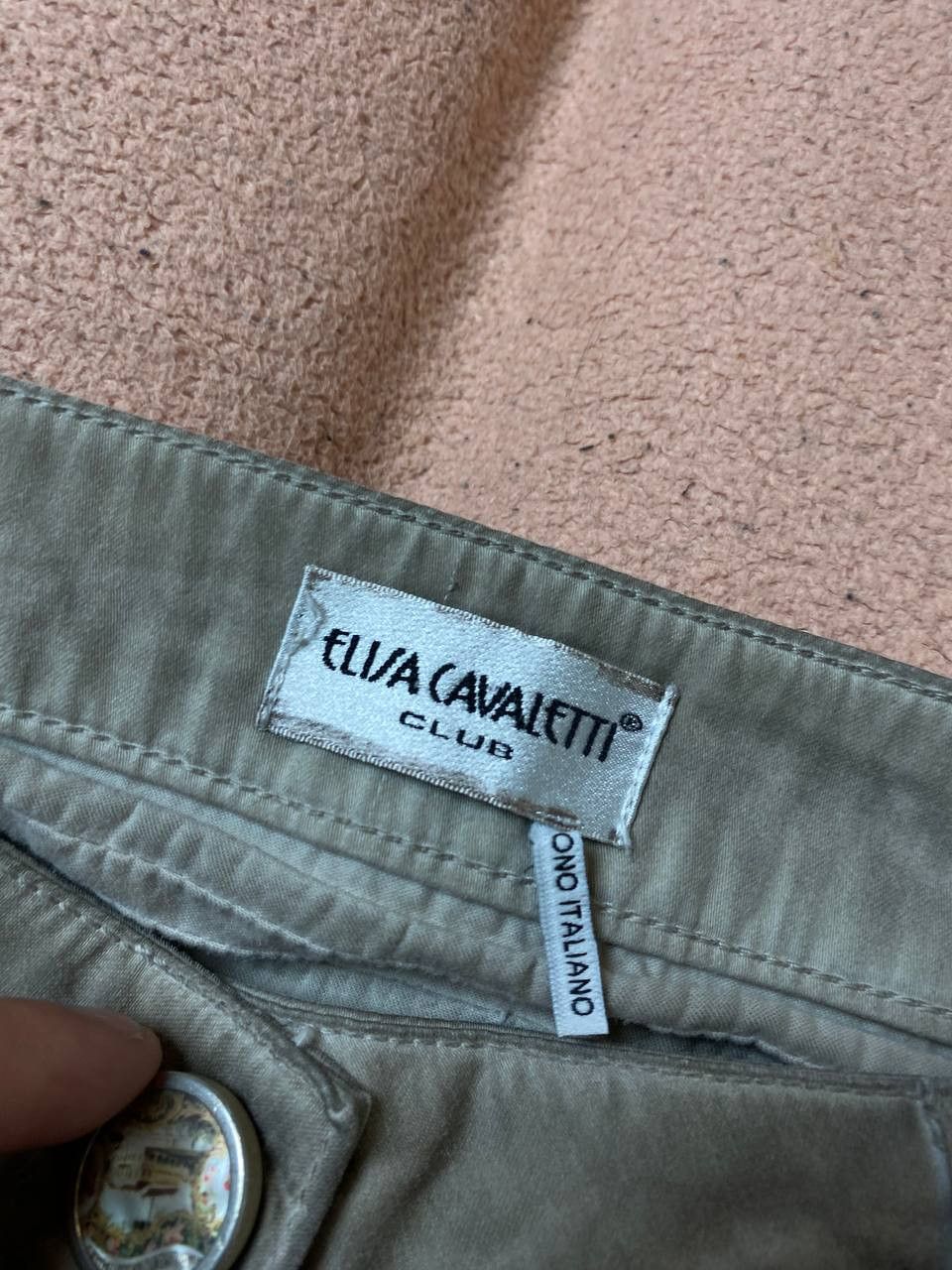 Elisa Cavaletti Vintage Elisa Cavaletti casual Pants Size 29" - 2 Thumbnail
