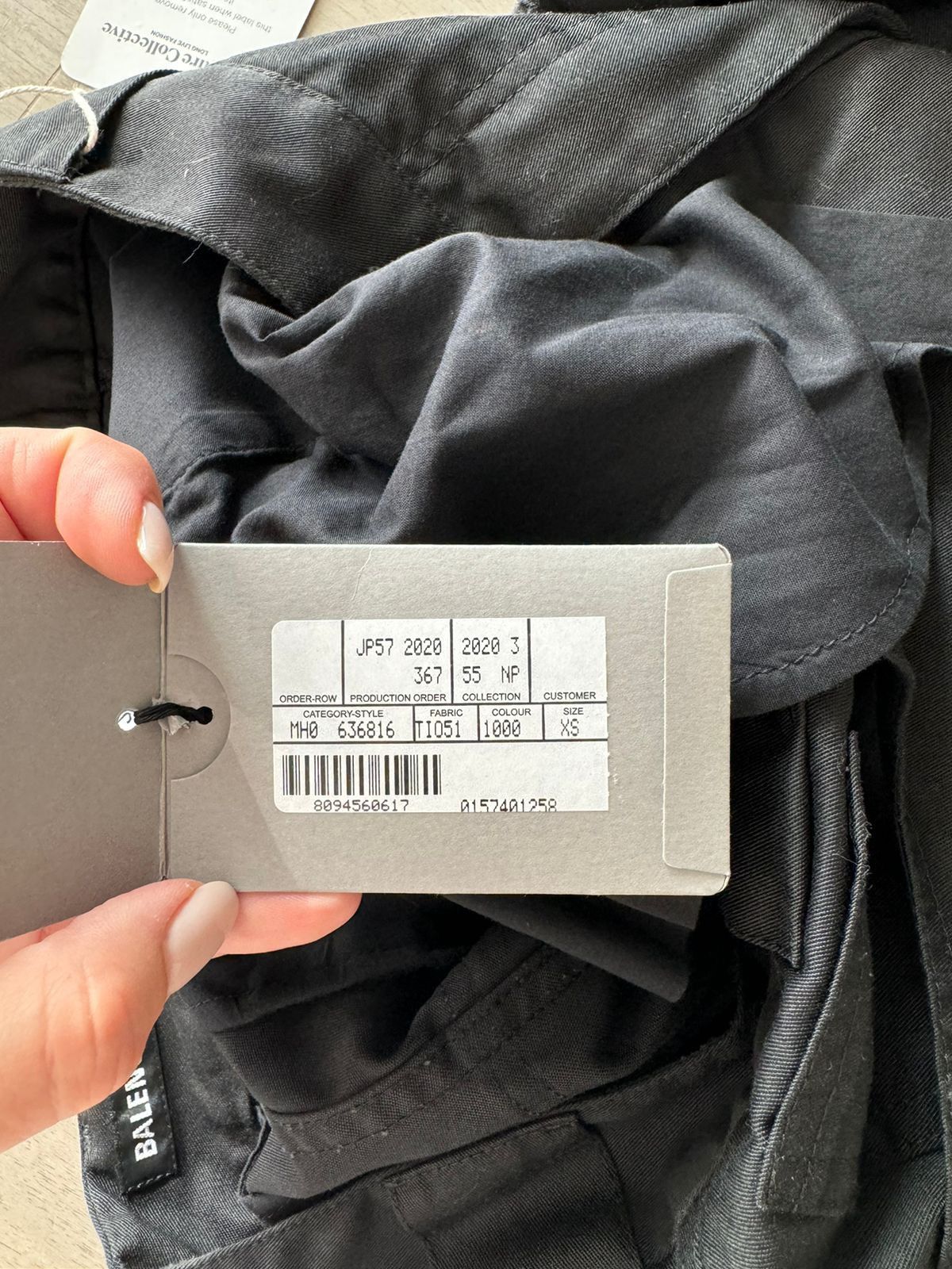 Balenciaga Balenciaga SS20 "Donda" Cargo Pants. Size US 29 - 8 Thumbnail