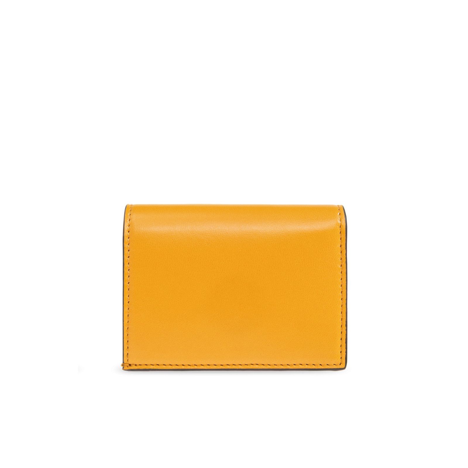 Versace VERSACE Yellow Leather Wallet New & Authentic Size ONE SIZE - 3 Thumbnail
