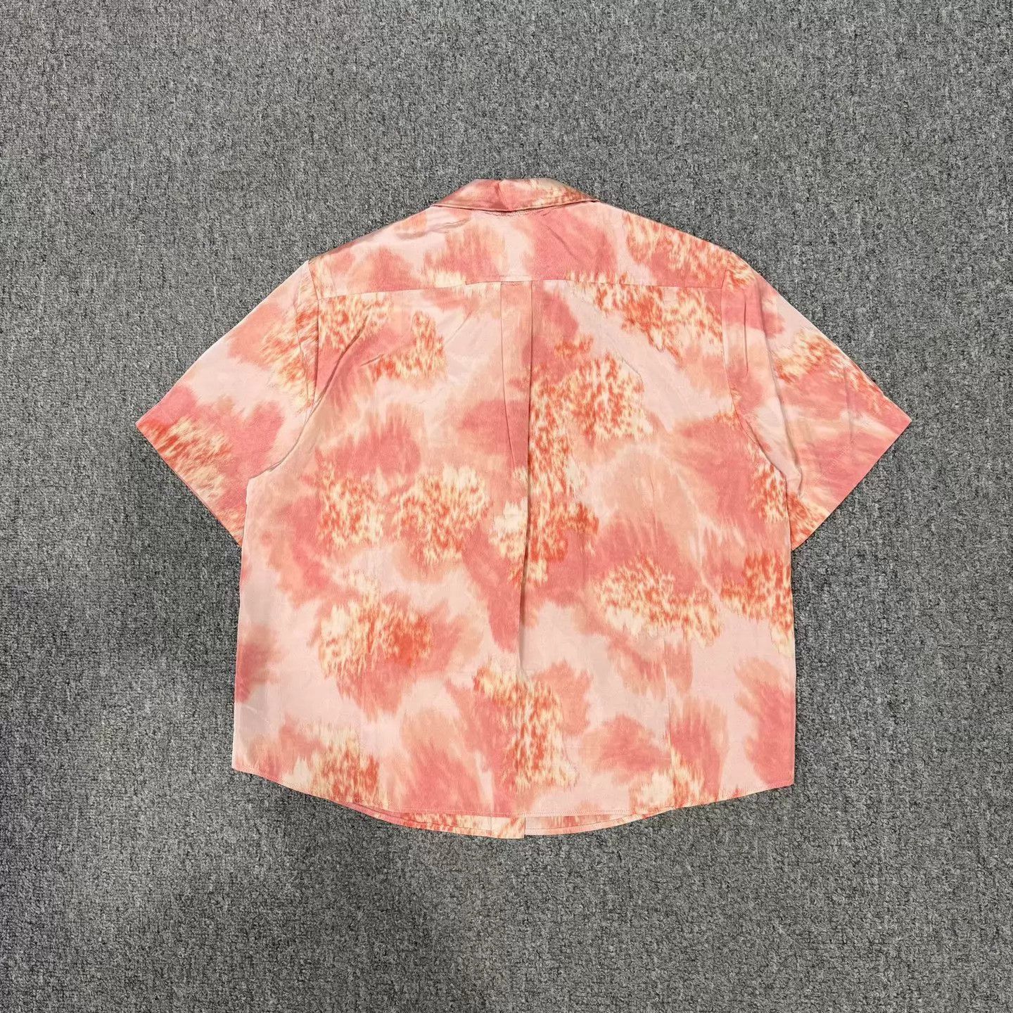 Dior Dior Pink Silk Short Sleeve Women's Blouse 38 99 New Size S / US 4 / IT 40 - 2 Thumbnail