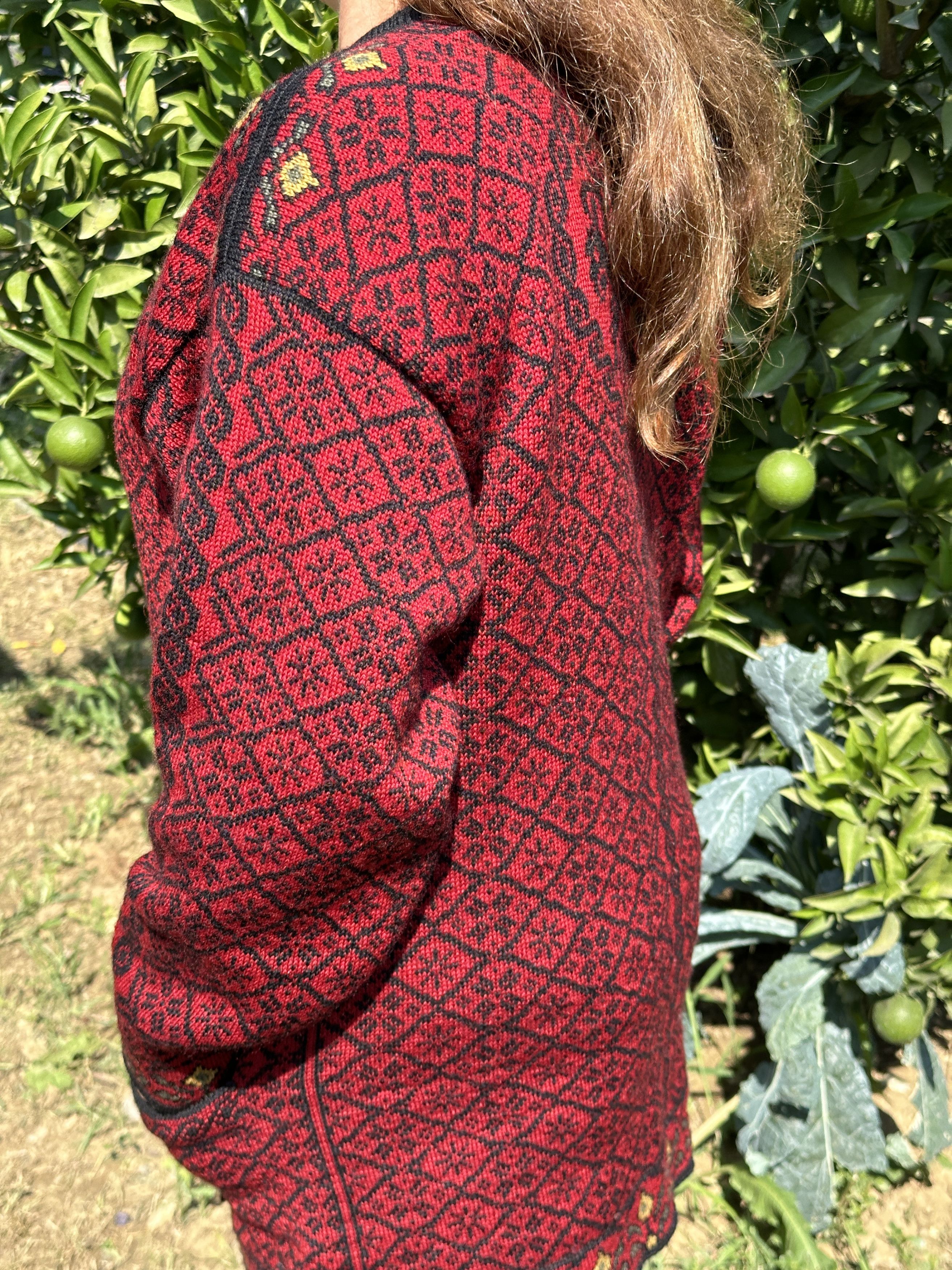 Dale Of Norway Scandinavian Dale of Norway Cardigan Unique Oversize Size S Size S / US 4 / IT 40 - 18 Thumbnail