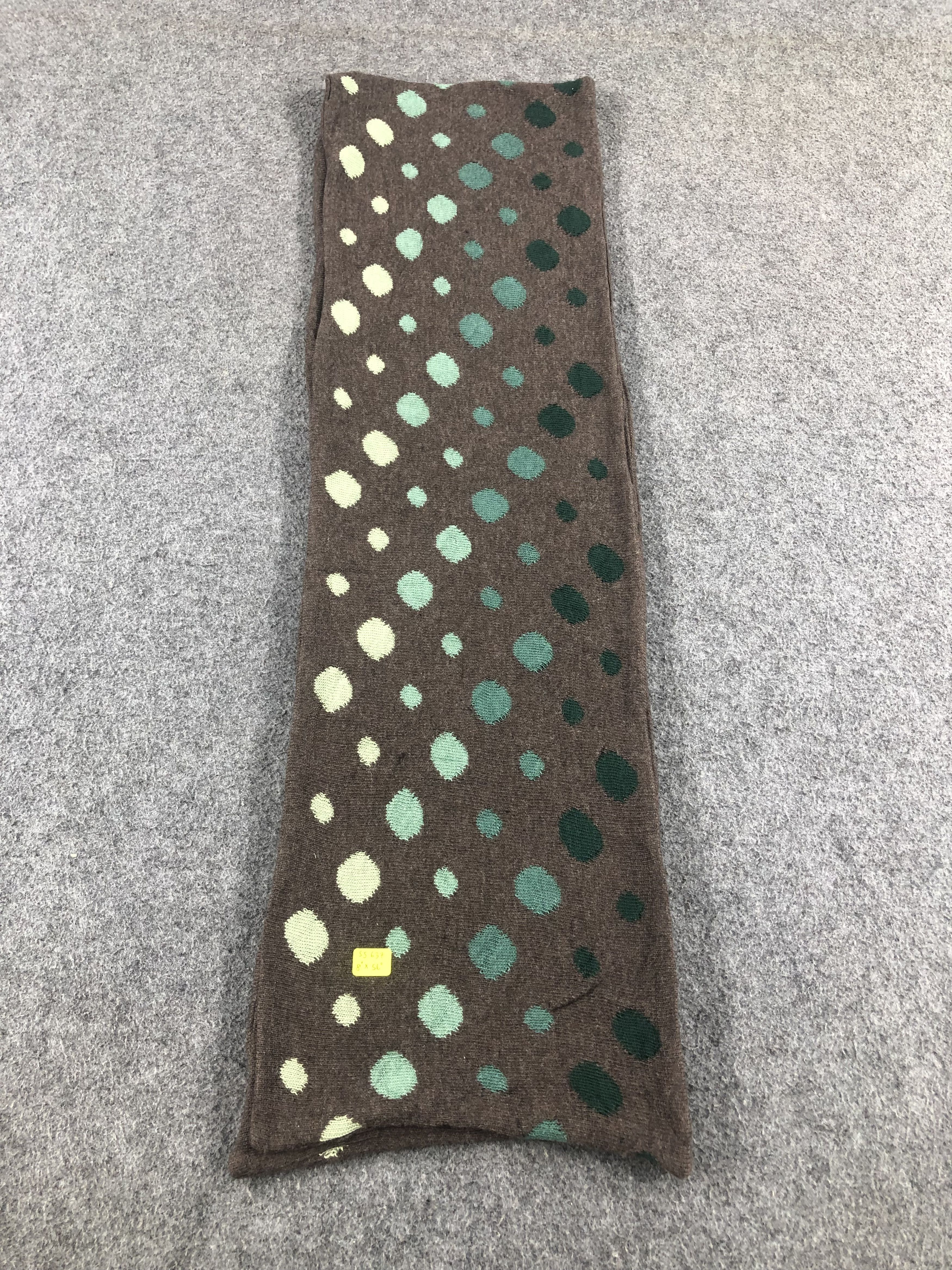 Kenzo Kenzo Polkadot Design Scarf / Muffler / Neckwear Size ONE SIZE - 2 Thumbnail