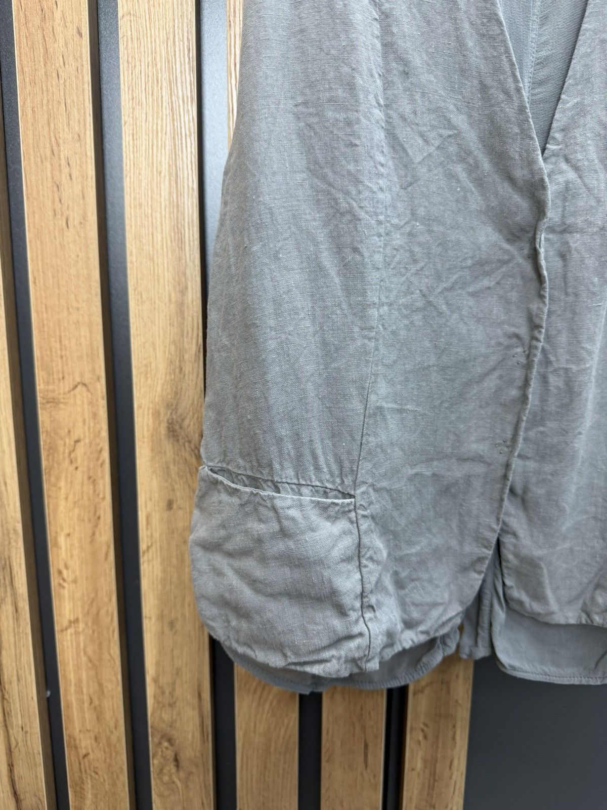 Transit Transit Par-Such Layered Linen Vest Size 3 Size L / US 10 / IT 46 - 4 Thumbnail