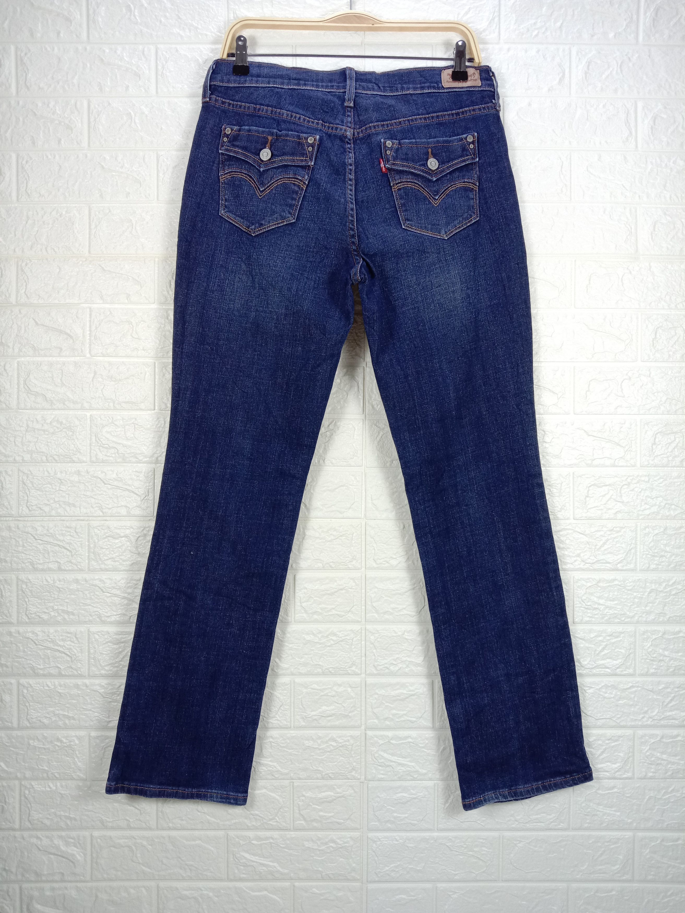 Levi's Vintage Levi's 505 Jeans Straight Leg Denim Size 30" / US 8 / IT 44 - 5 Thumbnail