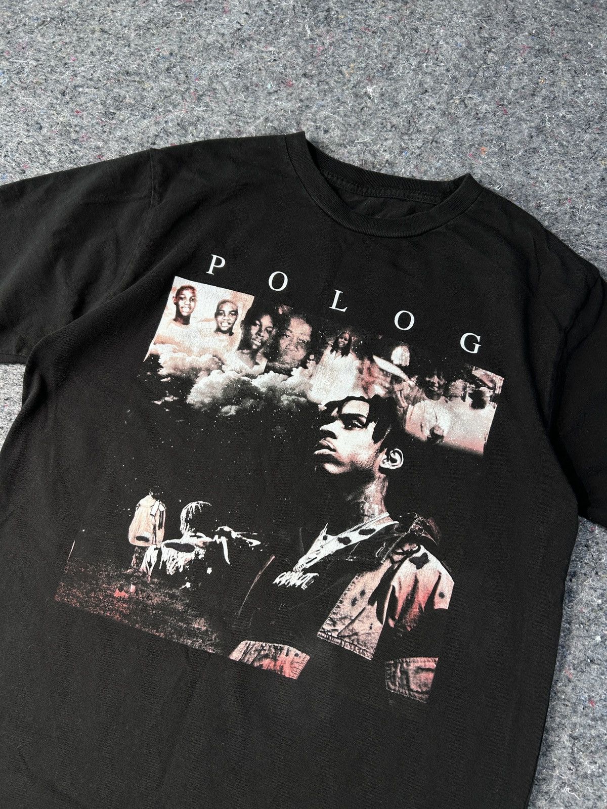 Rap Tees Polo G T Shirt Rap Tee Black M Size Size US M / EU 48-50 / 2 - 3 Thumbnail
