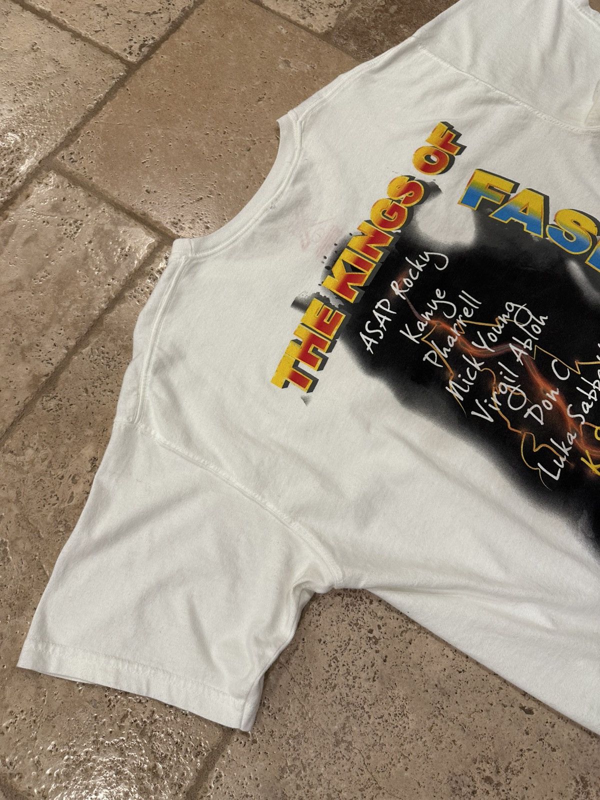 Other × Vintage Trinx LA Pay Homage “The Kings of Fashion” White Rap Tee Size US L / EU 52-54 / 3 - 12 Thumbnail