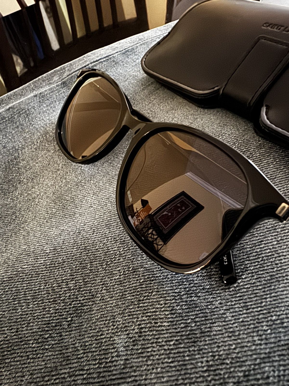 Saint Laurent Paris Saint Laurent Paris SL111 / F001 black/Silver Size ONE SIZE - 6 Thumbnail