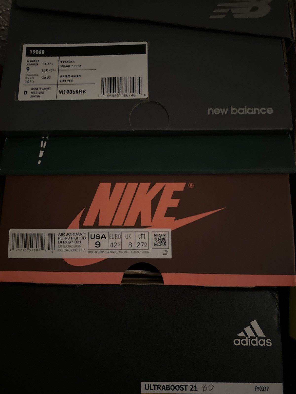 Jordan Brand jordan 1 hand crafted size 9 VNDS Size US 9 / EU 42 - 6 Thumbnail