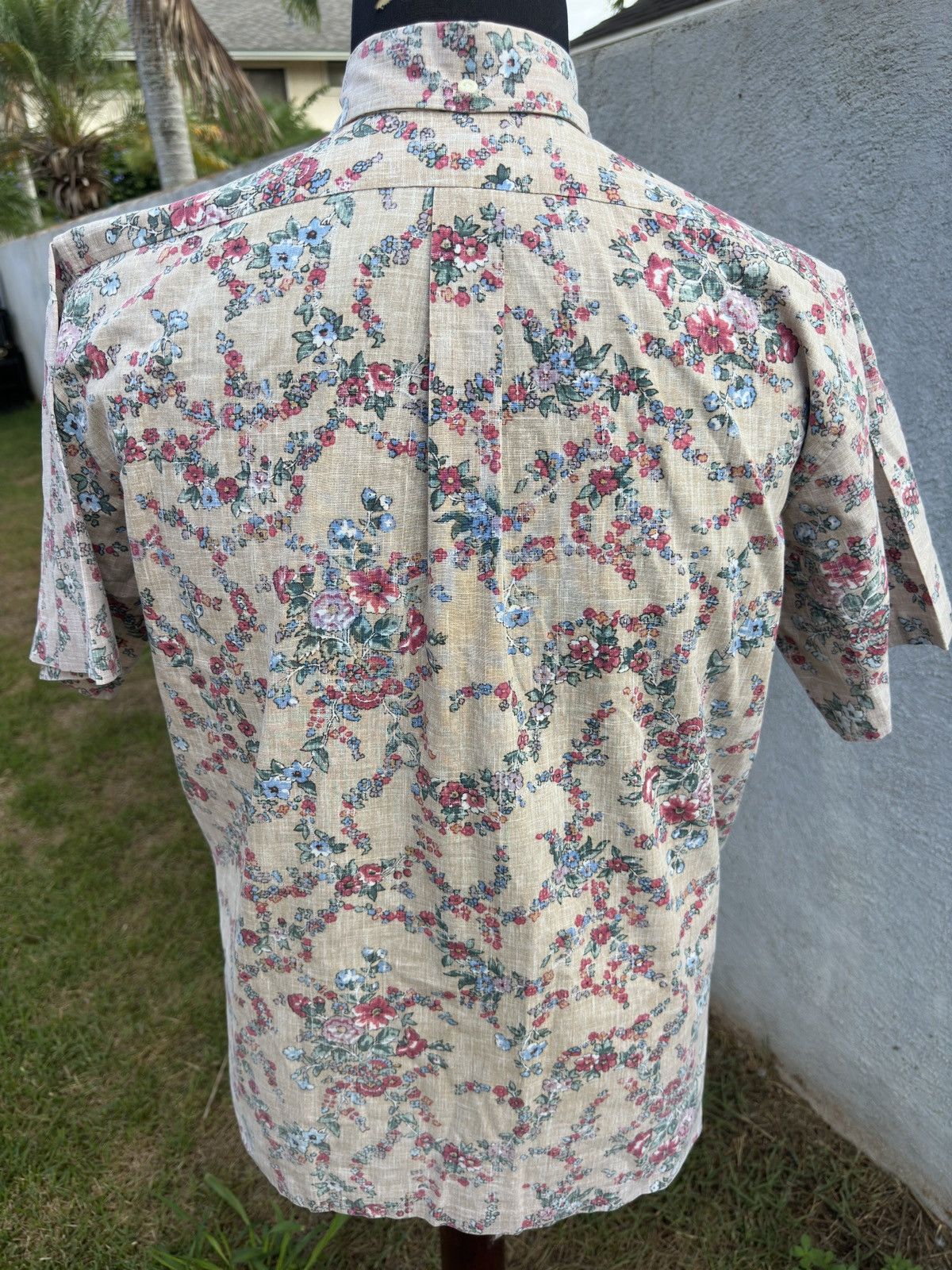 Reyn Spooner Reyn Spooner Multicolored Hawaiian Floral Men's Medium Size US M / EU 48-50 / 2 - 2 Thumbnail
