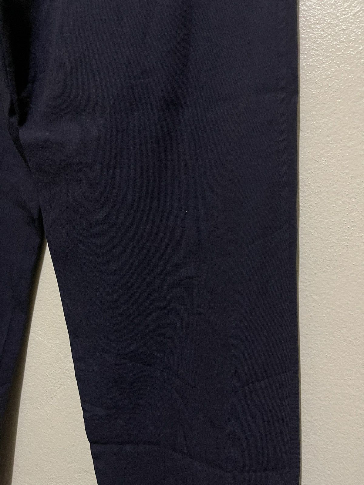Katharine Hamnett London × Vintage Katharine Hamnett 90s Wool Pants Size 30" / US 8 / IT 44 - 13 Thumbnail