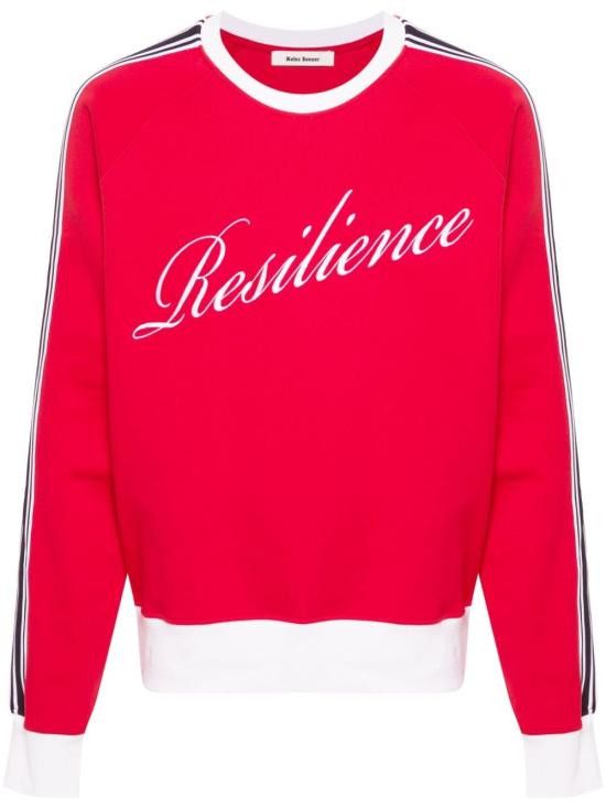 WALES BONNER Men Hoodies MS24JE15 JE08349 Red