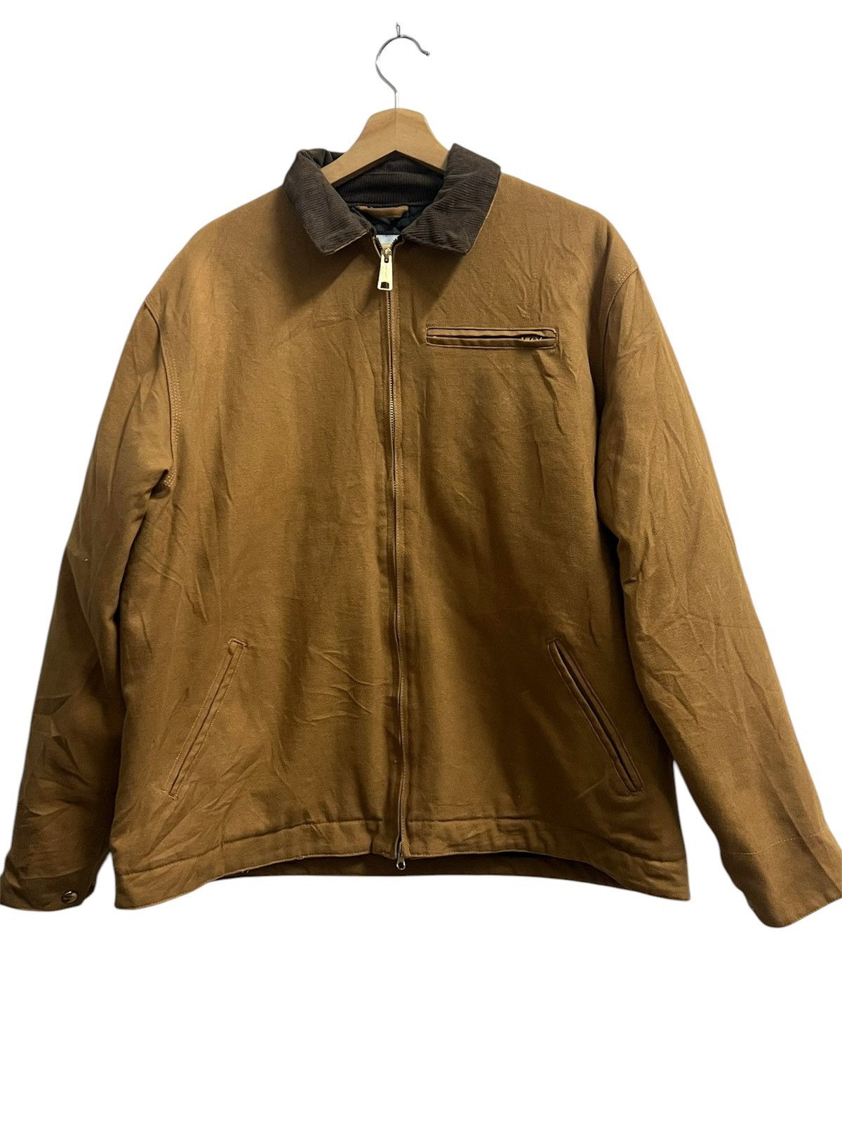 Carhartt Wip × Vintage CARHARTT WIP DETROIT TUSCON JACKET | Grailed