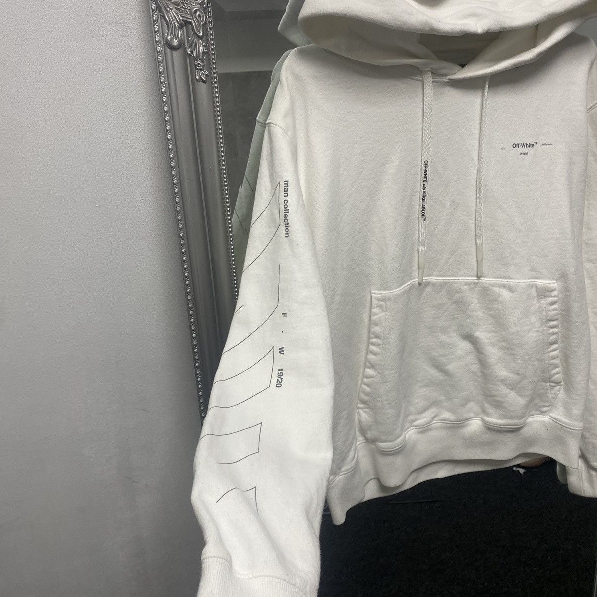 Off-White Off White hoodie Big Logo Cage Back Size US L / EU 52-54 / 3 - 6 Thumbnail