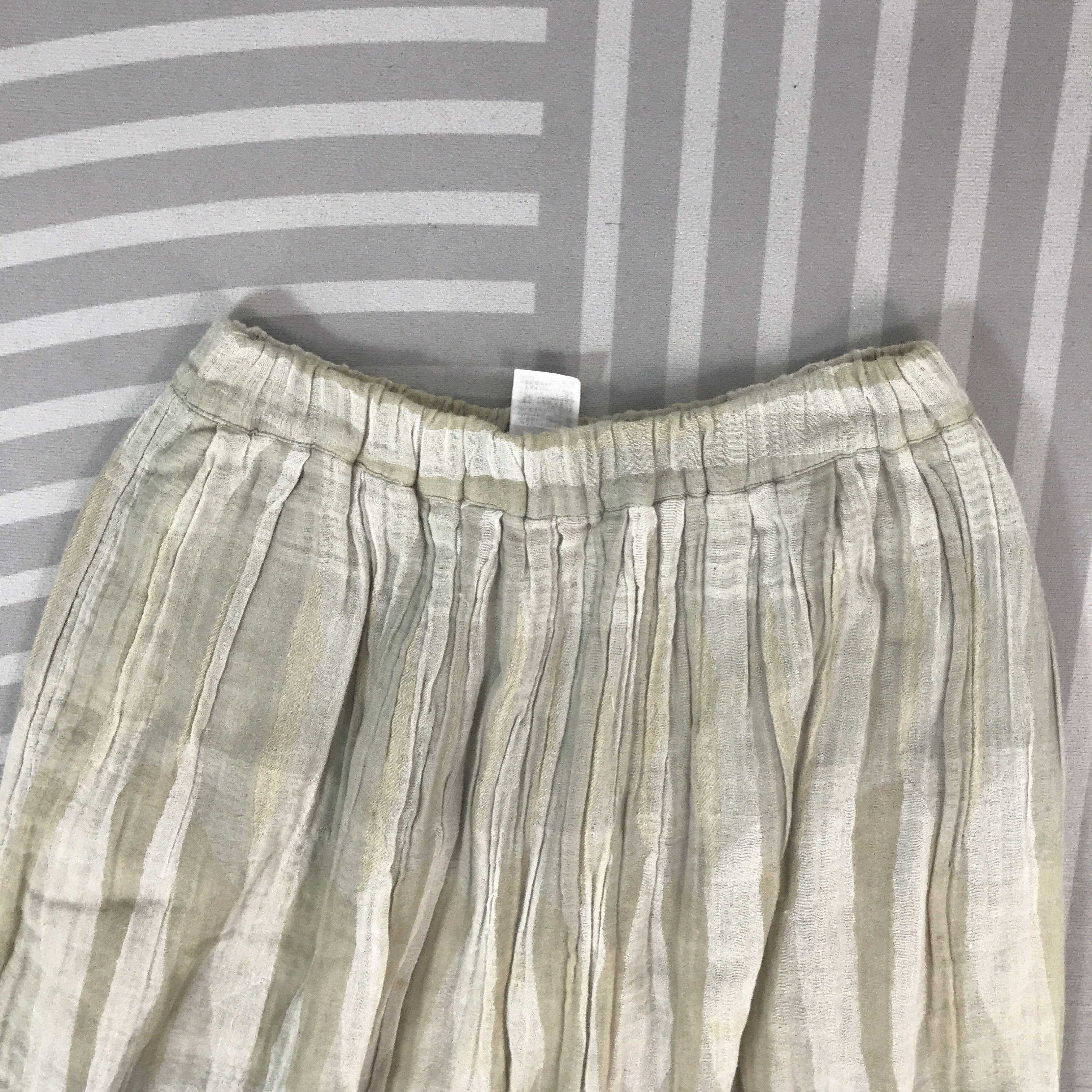 Vintage Plantation by Issey Miyake long Skirt