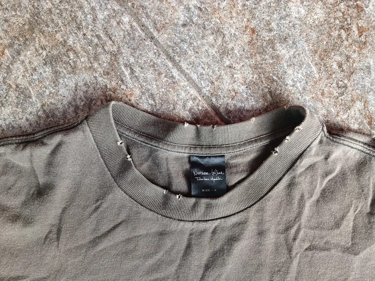 Number (N)ine SS04 Number Nine Let’s Go Crazy tee Size US L / EU 52-54 / 3 - 4 Thumbnail